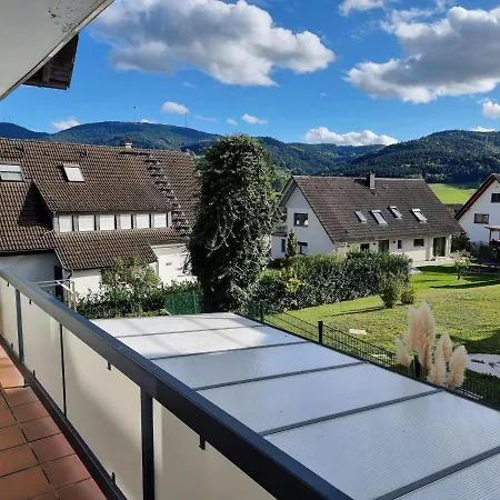Tannenblick Apartment Zell am Harmersbach Exterior photo